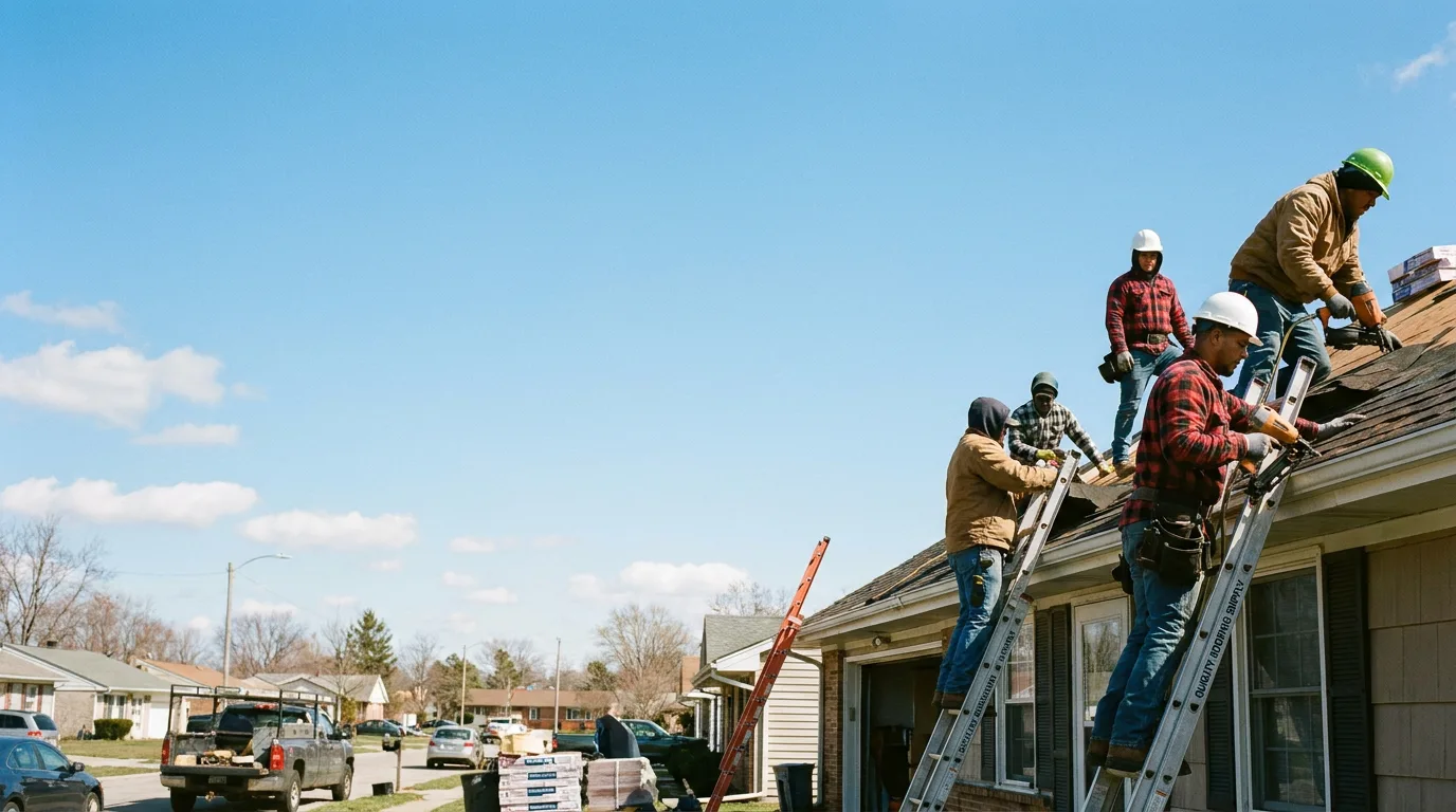 Roofing in Dover, MO near me